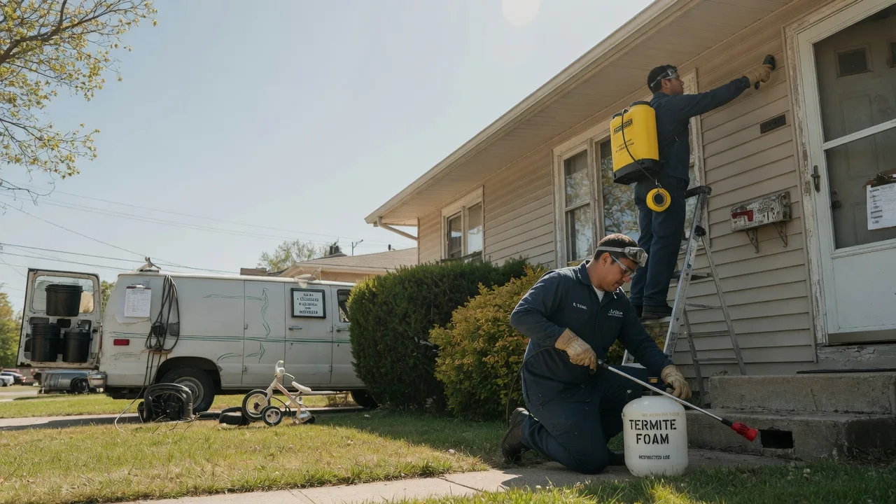 Pest Control in Buckner, KY near me